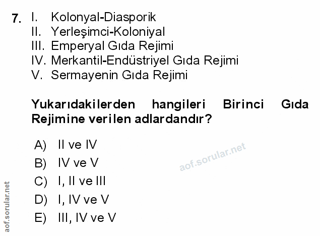 Soru 7