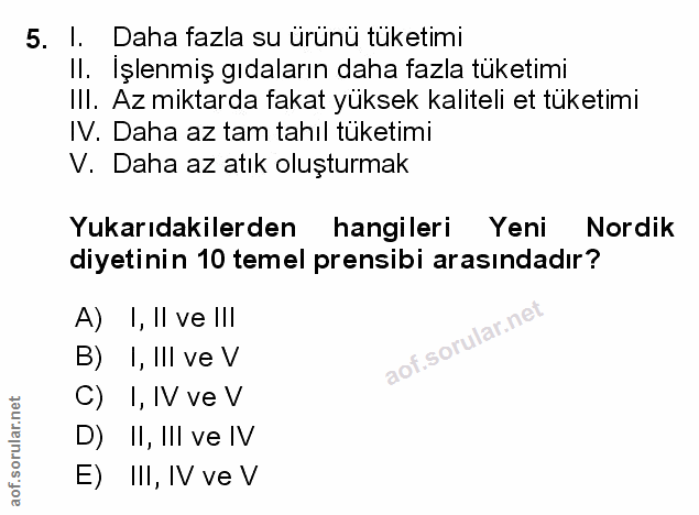Soru 5