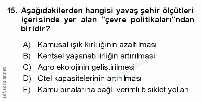 Soru 15