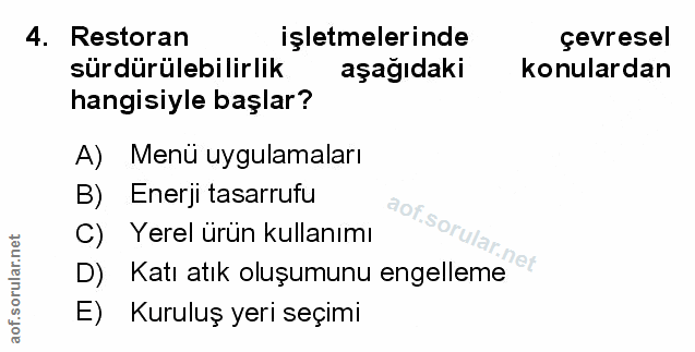 Soru 4
