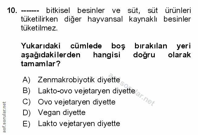 Soru 10