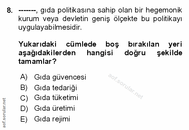 Soru 8