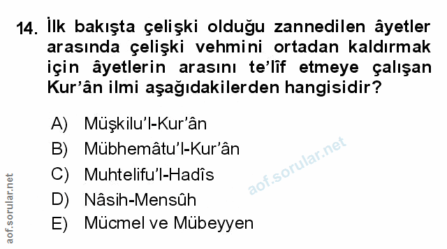 Soru 14