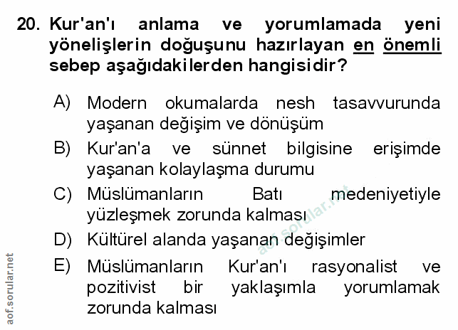 Soru 20