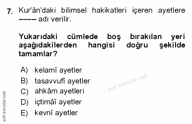 Soru 7