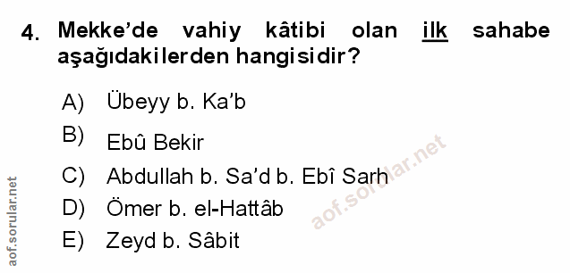 Soru 4