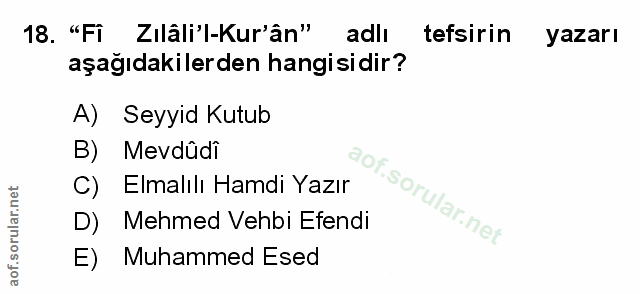 Soru 18