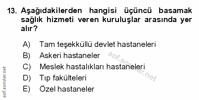 Soru 13