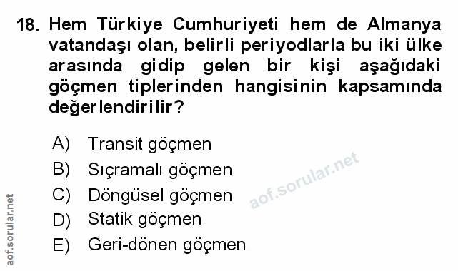 Soru 18