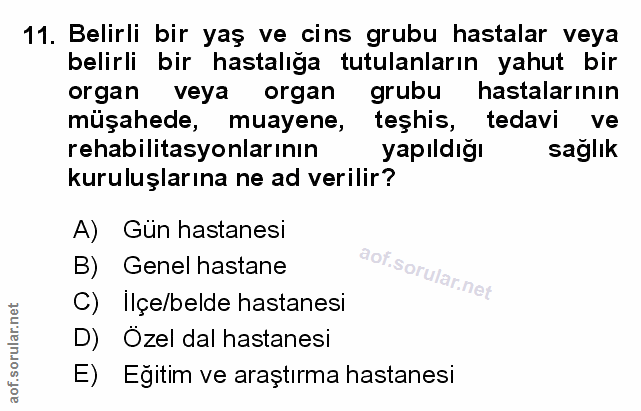 Soru 11