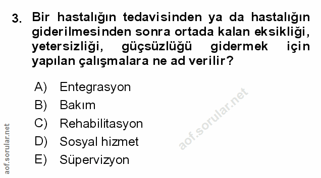 Soru 3