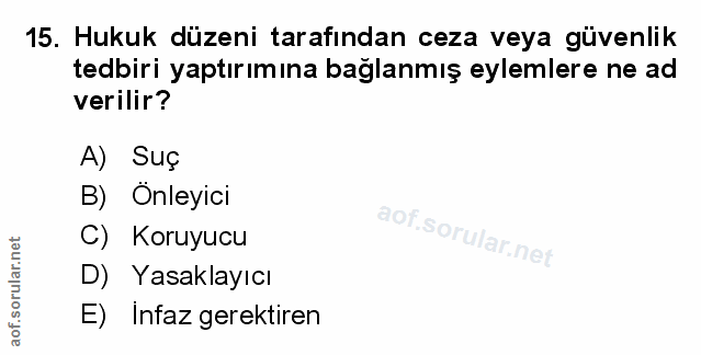 Soru 15