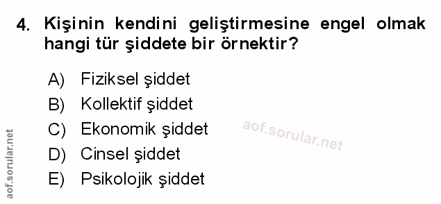 Soru 4
