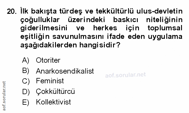 Soru 20