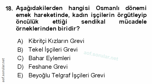 Soru 18