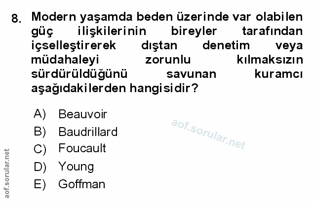 Soru 8