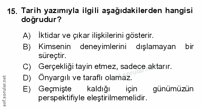 Soru 15