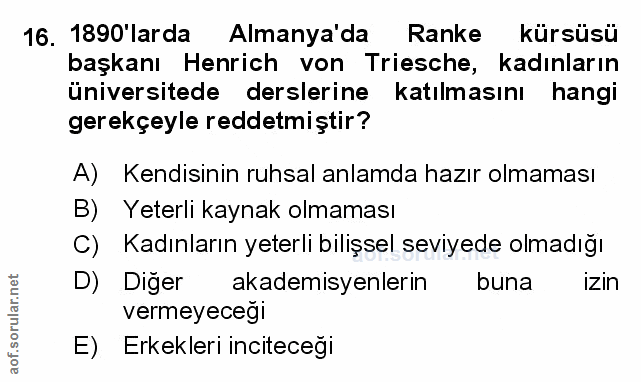 Soru 16