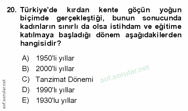 Soru 20