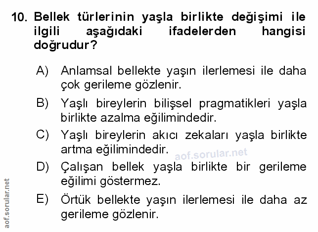 Soru 10