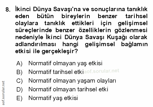 Soru 8