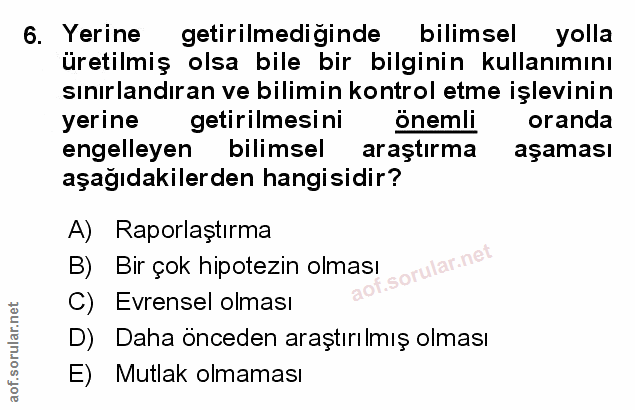 Soru 6