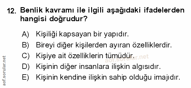 Soru 12