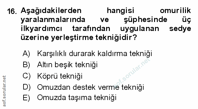 Soru 16