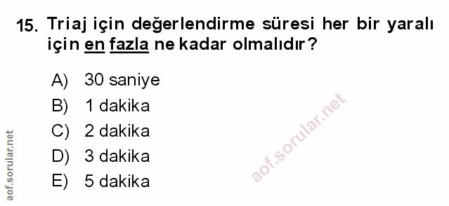 Soru 15
