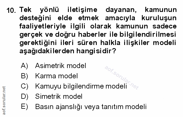 Soru 10