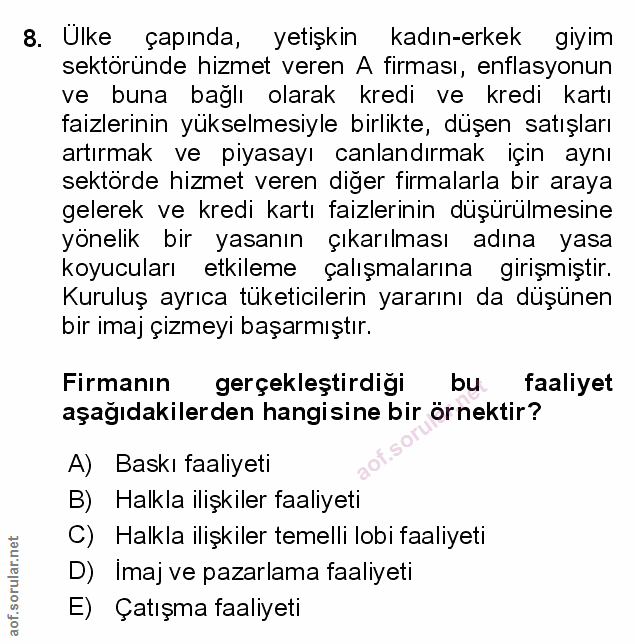 Soru 8