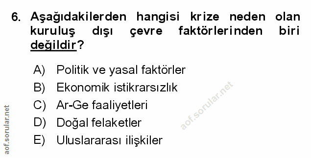 Soru 6