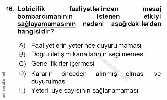 Soru 16
