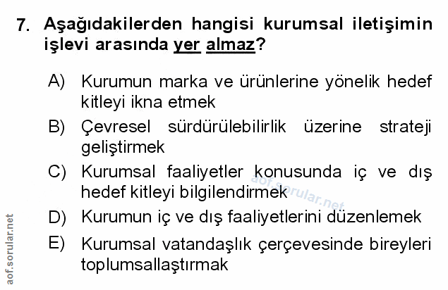 Soru 7