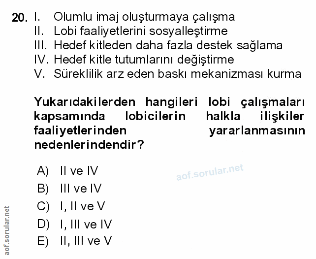 Soru 20