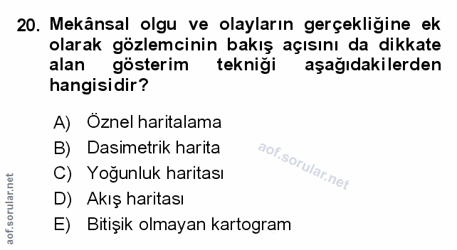 Soru 20