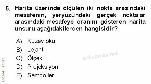 Soru 5