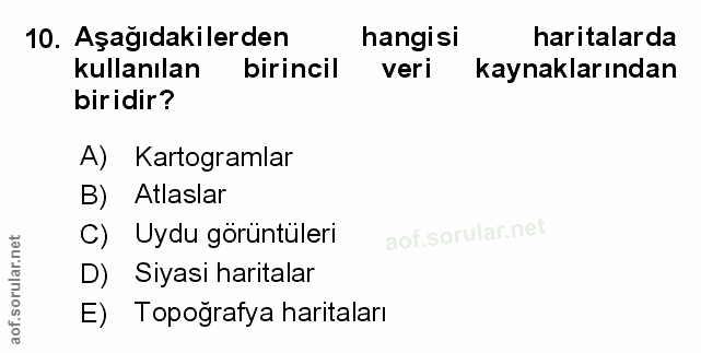Soru 10