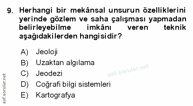 Soru 9