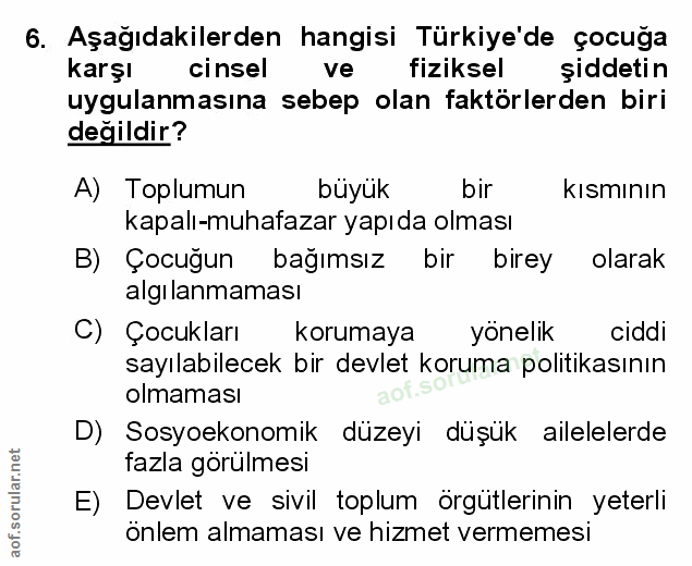 Soru 6