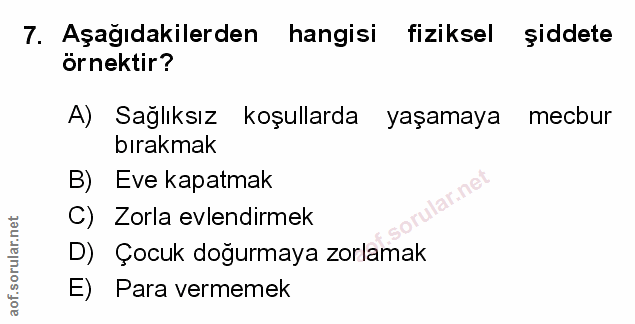 Soru 7