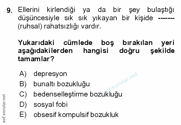 Soru 9