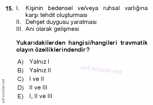 Soru 15