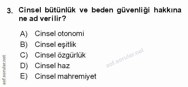 Soru 3