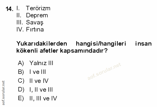 Soru 14