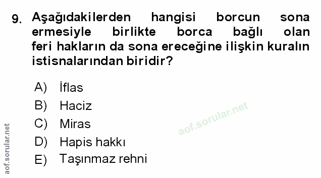 Soru 9