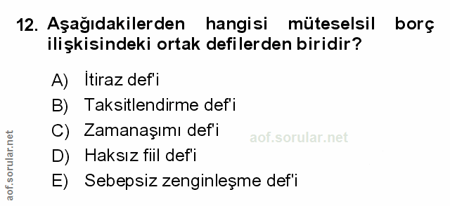 Soru 12