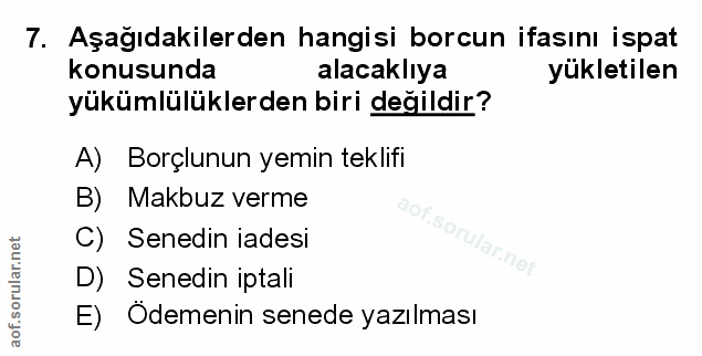 Soru 7