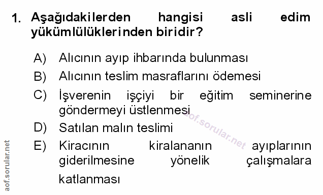Soru 1