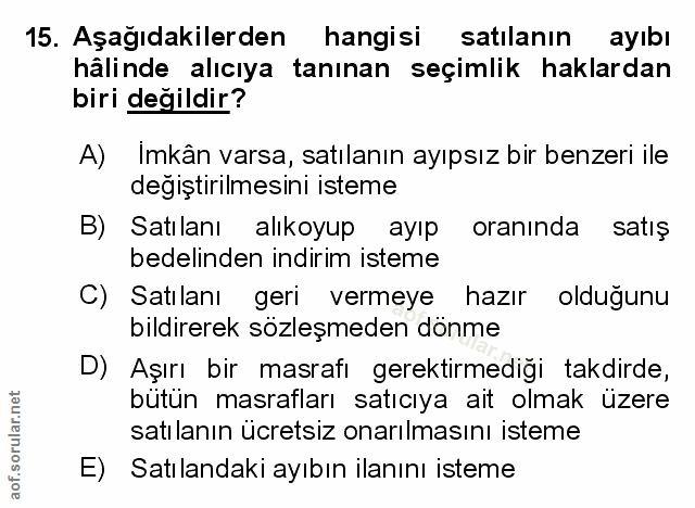 Soru 15